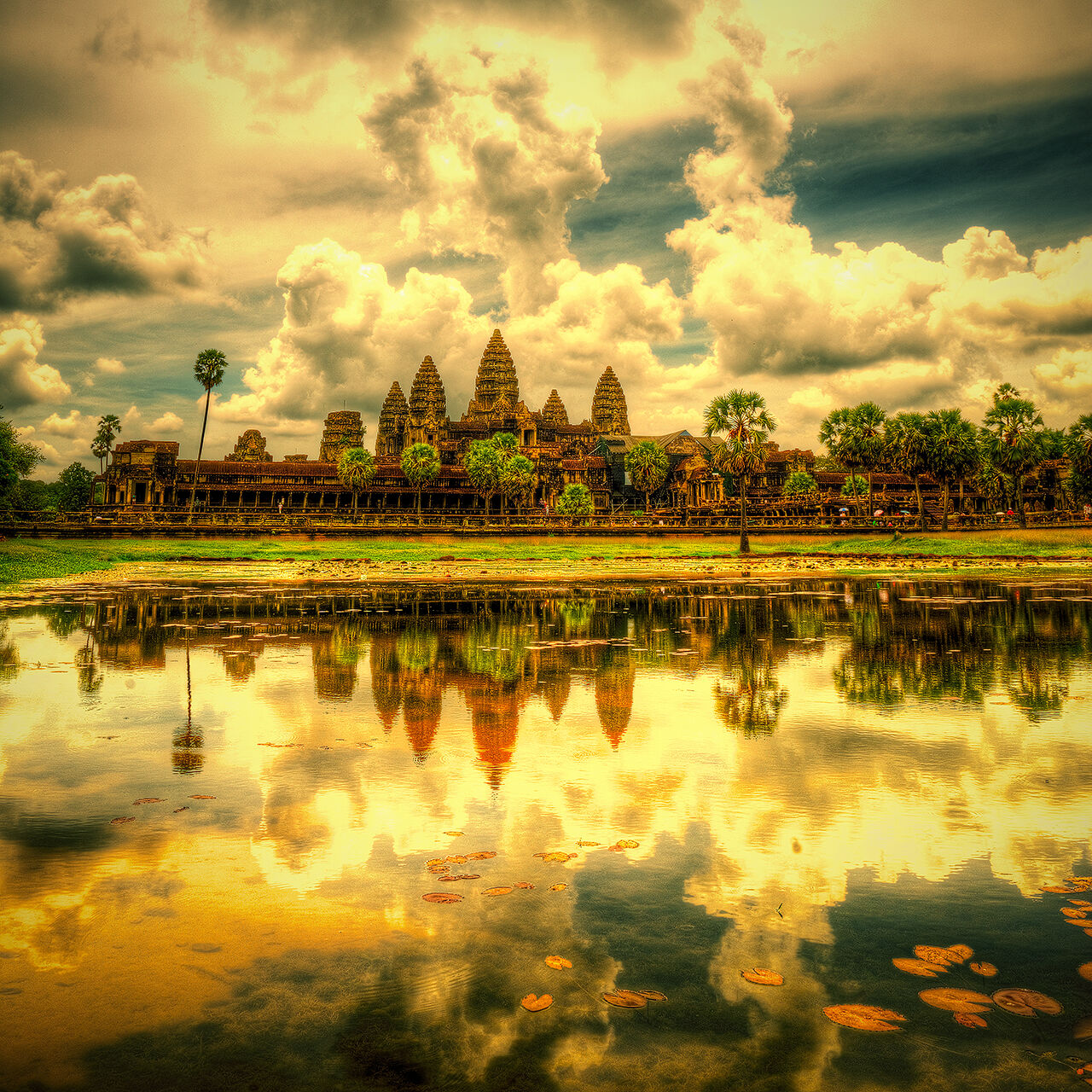 Start your Siem Reap Travel with serene vistas